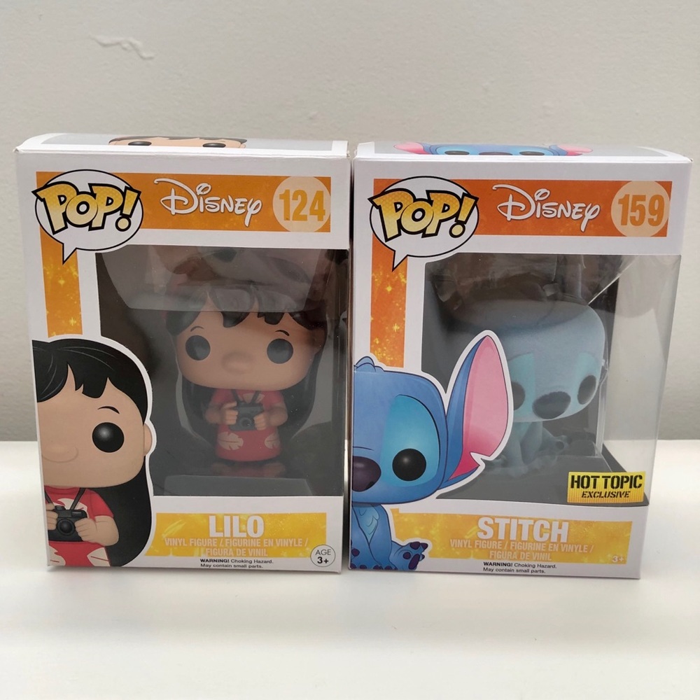 Lilo & Stitch Funko Pops Set